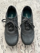 SAS Walk Easy Lace Up Walking Shoe Navy Blue Nubuck Size 10 Women  s