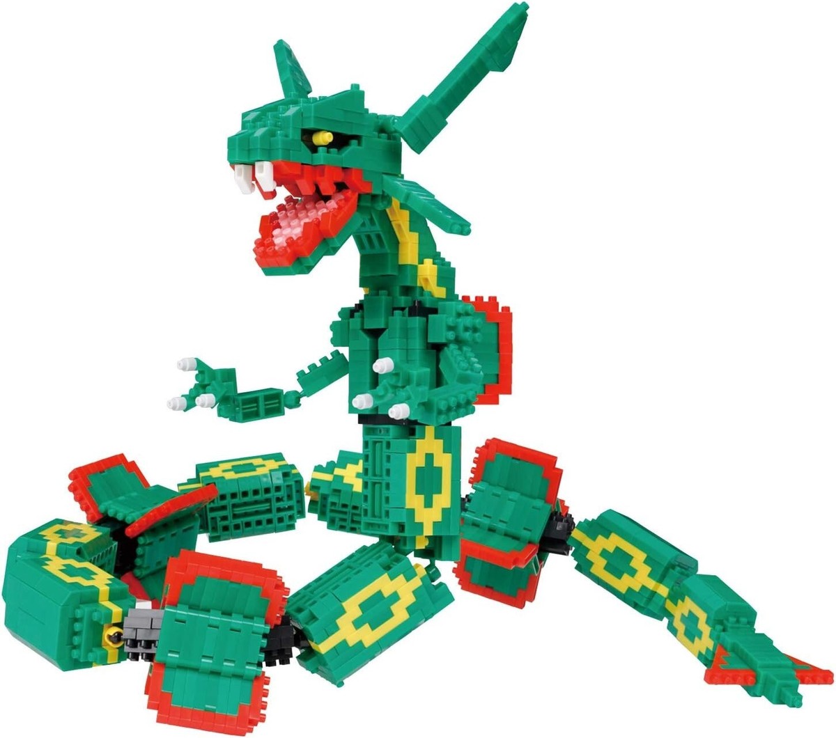 New Kawada nanoblock NBPM_074 Pokemon Rayquaza Extreme DX 1790pcs