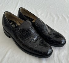 Vintage 70s Loafers 8.5 High Quality Genuine Swinger Baller Pimp