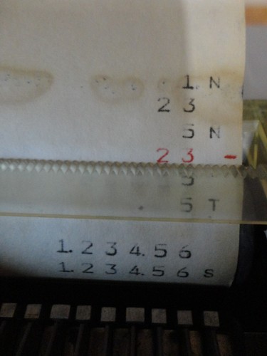 Vintage Smith Corona SCM 1100-XN Electric 10 Key Adding Machine Calculator Japan - Picture 5 of 12
