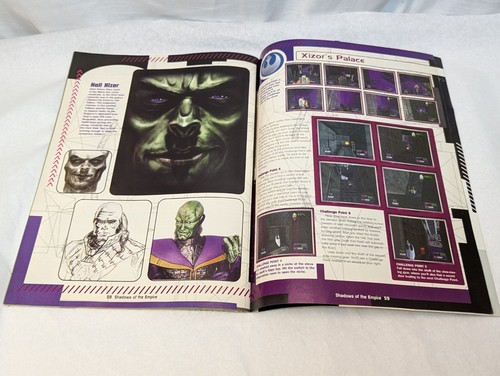 Star Wars: Shadows of the Empire Collector's Strategy Guide, 1996, VG to NM - Picture 17 of 20