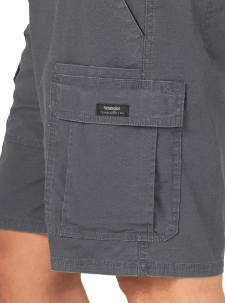 Men's Wrangler Cargo Shorts w/ Stretch Relaxed Fit Above Knee Mid-Rise ALL SIZES