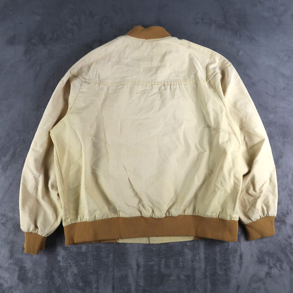 Vintage 60s 70s Derby Jacket Sports USA Size L Large Faded Vintage 60s 70s Derby Jacket Sports USA Size L Large Faded