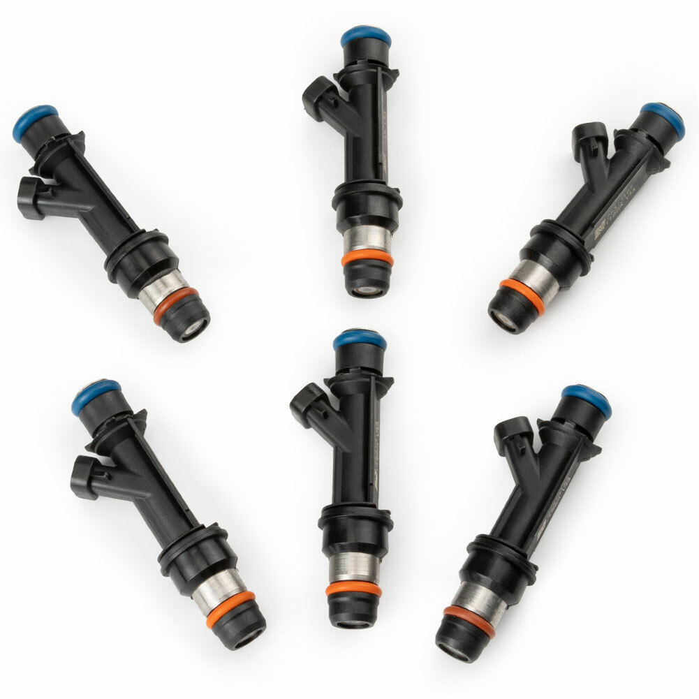 6Pcs Fuel Injectors For Chevy Trailblazer GMC Envoy 4.2L 20022004