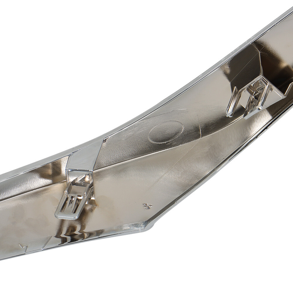 Plated Front Bumper Grille Molding Right Side For 2023-2024 Nissan Altima New