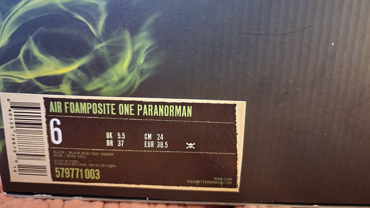 paranorman foams box