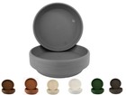 Set of 10 Plant Pots Saucers Round Indoor Outdoor Flower Garden Plastic Tray