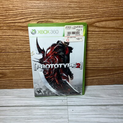 Prototype 2 (Microsoft Xbox 360, 2012)