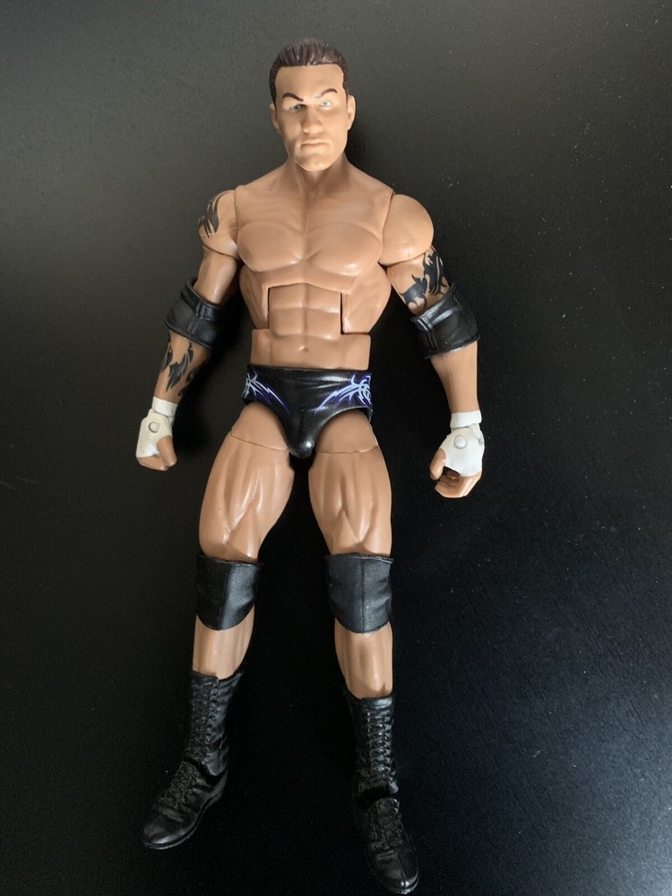 WWE Mattel Elite Series 49 Randy Orton Wrestlemania 21 2005 Wrestling Figure