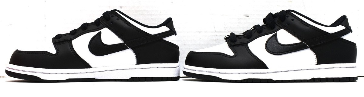 Nike Dunk Low Retro PS “White Black/Panda” CW1588-100 2Y | eBay