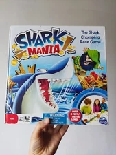 Shark Mania Game Spin Master 2014 Complete Defects