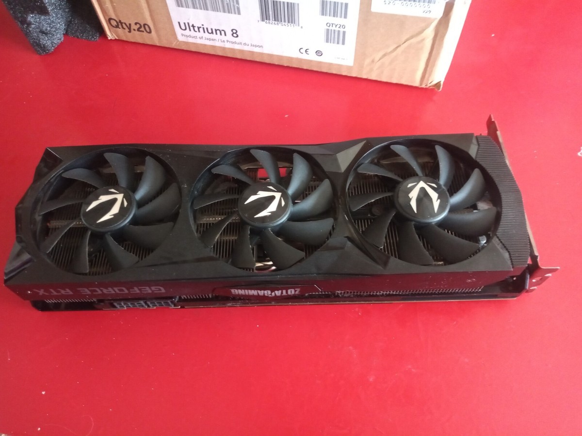 ZOTAC GeForce RTX 2070 SUPER 8GB 動作品 ZOTAC GAMING GeForce RTX 2070 SUPER Twin Fan | ZOTAC