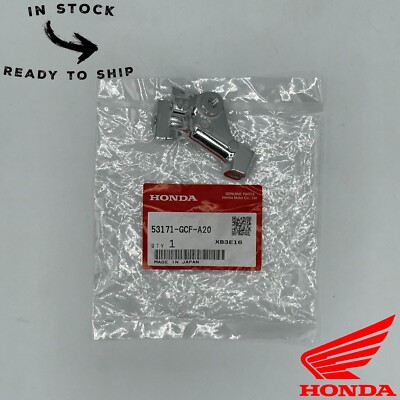 3️⃣ Genuine OEM Honda Front Brake Lever Perch Mount Bracket 53171-GCF