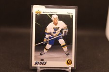 1991-92 Upper Deck Hockey Nelson Emerson St. Louis Blues #445