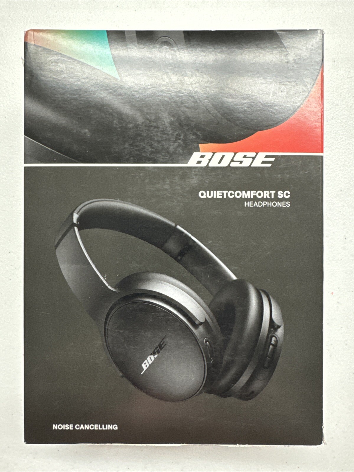 BRAND NEW Bose QuietComfort Wireless Over-Ear Headphones - Black - 884367-0900-image