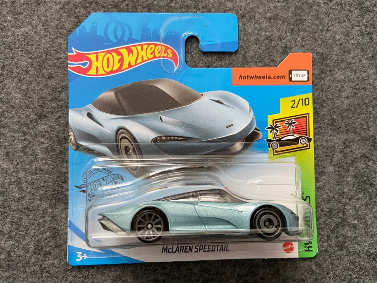 McLaren Speedtail HW Exotics Short Card Hot Wheels | eBay