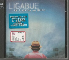 LIGABUE - Su e giù da un palco - 2CD original new
