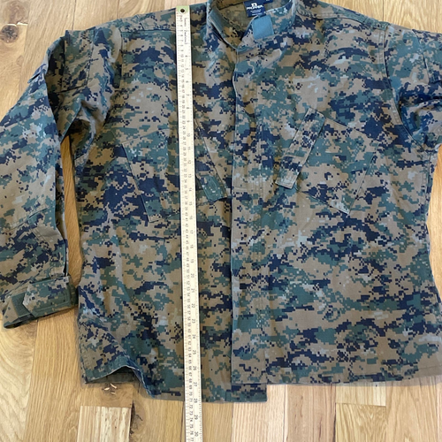 Propper Jacket Large L OCP Camo Multicam Zip Combat Shirt Tactical Military - Picture 5 of 6
