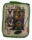 k..Teenage Mutant Ninja Turtles Lunch Bag TMNT Soft Side Insulated  Zippered Bag