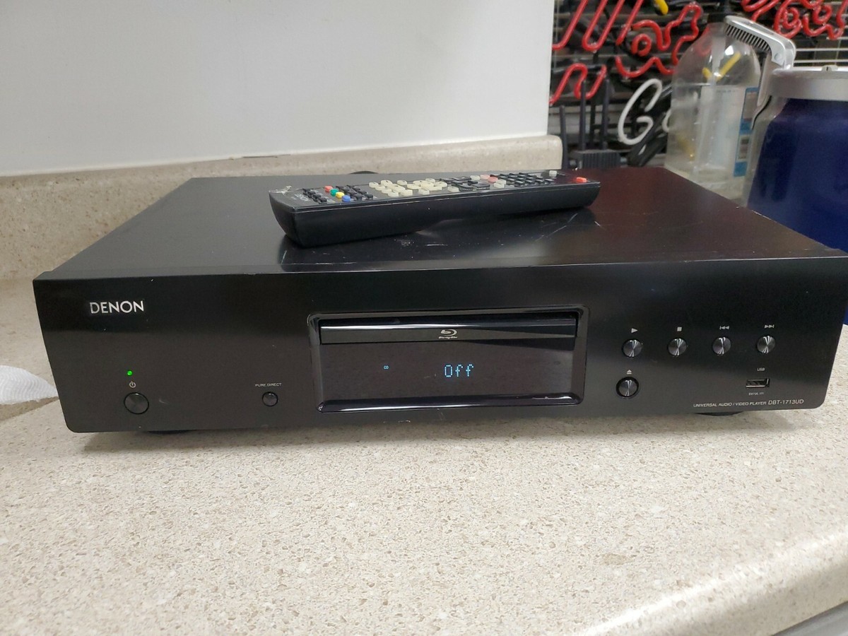 Denon Dbt-1713Ud Universal Player | eBay Denon Dbt-1713Ud Universal Player | eBay