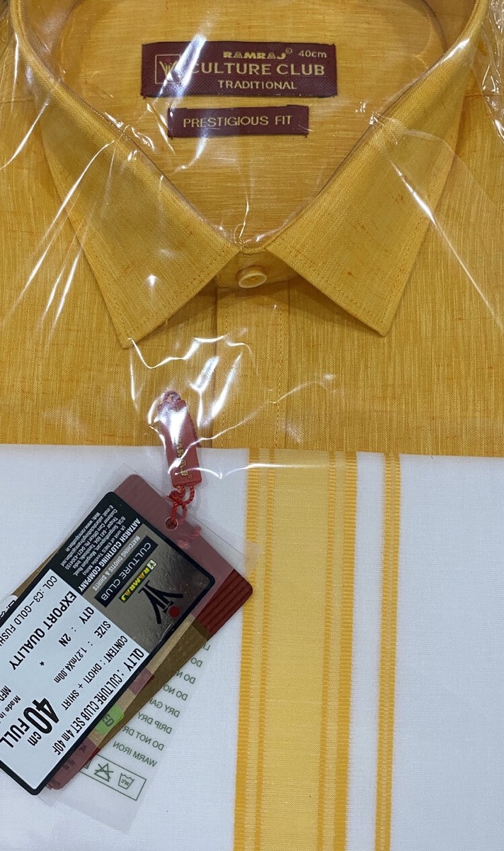 Ramraj Cotton Culture Club Collection