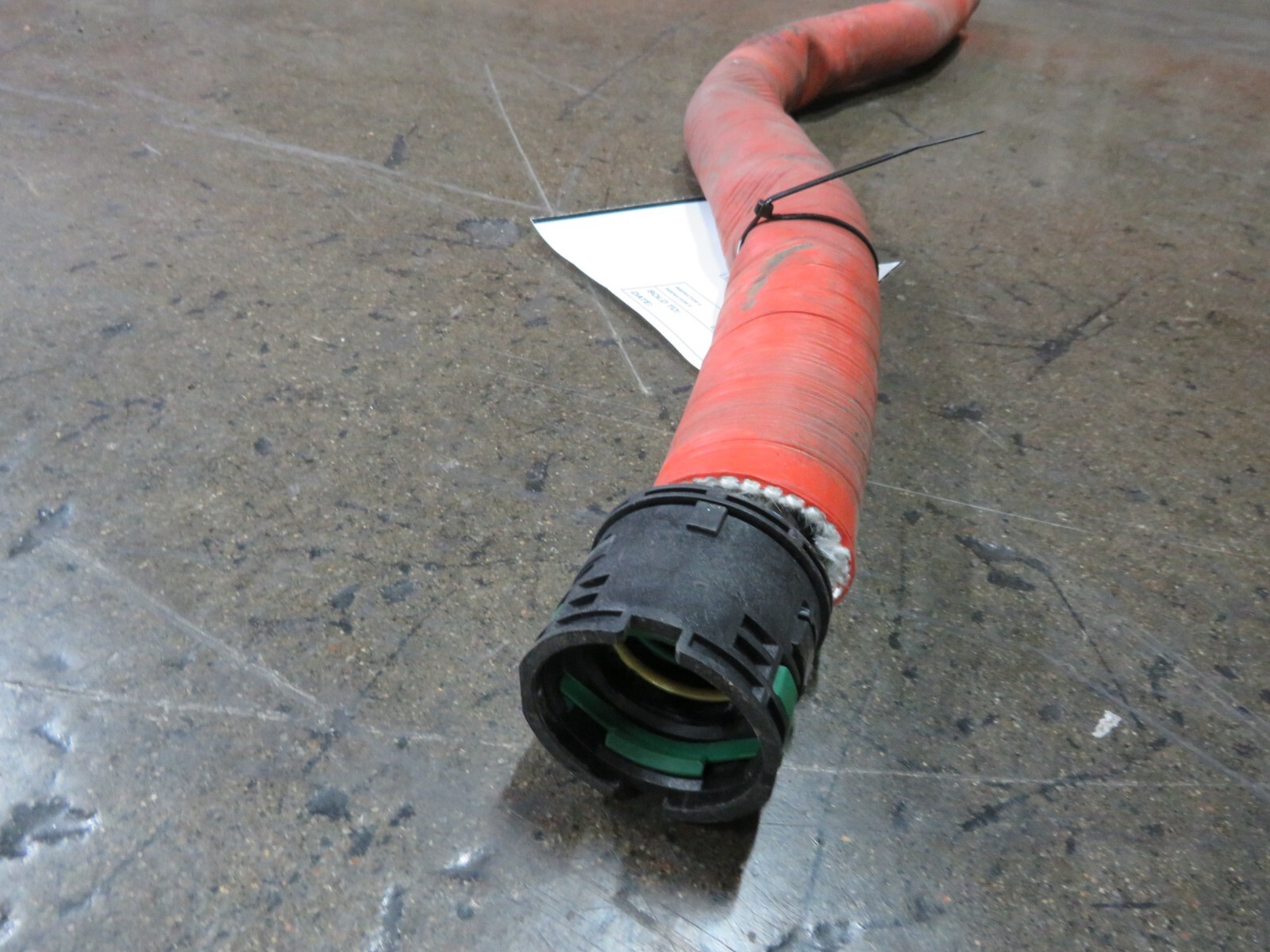Ferrari 458 Italia, Spider, Lower Tank To Tank Fuel Line, Used, P/N 266693