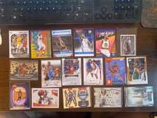 268 - Kevin Durant Basketball Huge Card lot - some prizms included - see pics