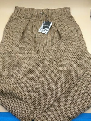 pantalon femme diega taille M 46% lin 23% coton - Photo 1/2