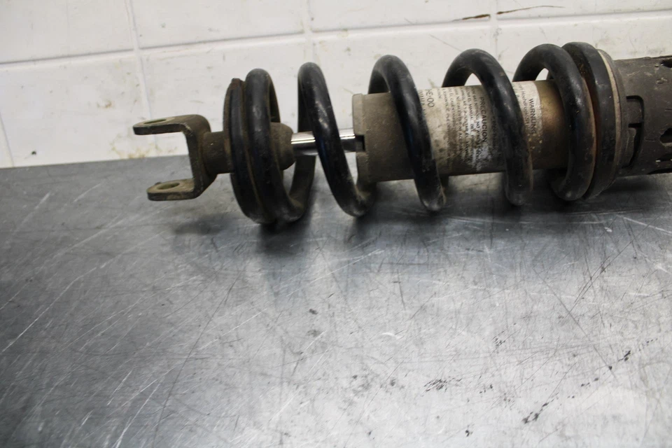 89-90 SUSPENSIÓN AMORTIGUADOR TRASERO YAMAHA FZR600 3HE-22210-10-00 BB76 Foto 2 de 4