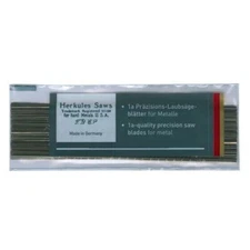 JEWELERS SAW BLADES HERKULES #1 144 PCS GERMAN SUPERIOR TO PIKE