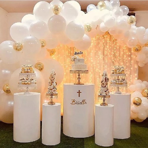 5PCS Metal Plinth Decoration