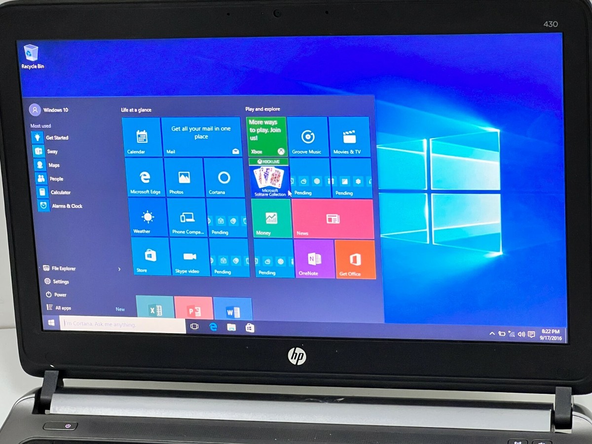 HP ProBook 430 G1, Core i5-4200U 1.6Ghz, 4GB RAM, 500GB HDD, 14” LED screen HP ProBook 430 G1, Core i5-4200U 1.6Ghz, 4GB RAM, 500GB HDD, 14” LED screen