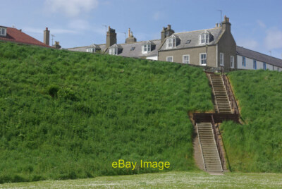 Photo 6x4 Steps to George Street Banff Much of Banff stands well above th c2011