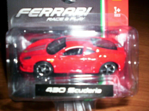 Articoli di modellismo statico Bburago Scala 1:64 Ferrari