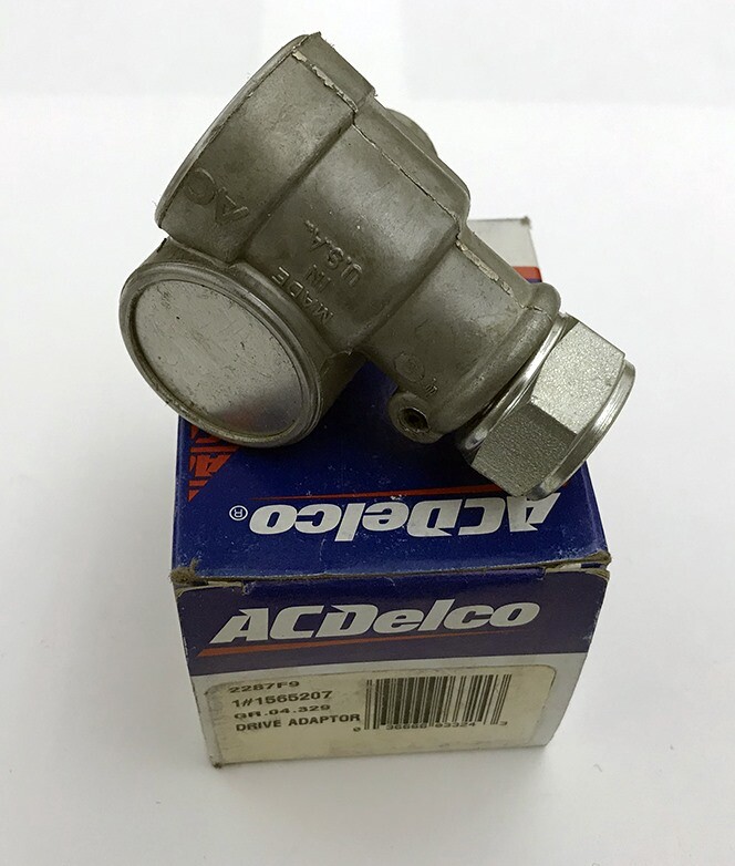 Muncie T-10 M20 M21 M22 Speedometer Reducer Drive Adapter | GM ...