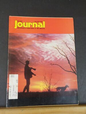 Eisenbahnjournal BMWE Magazin 1980 November Offiziere planen USA Vertragsänderungen