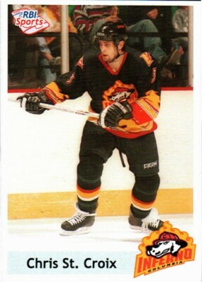 Chris St. Croix 2002-03 Columbia Inferno