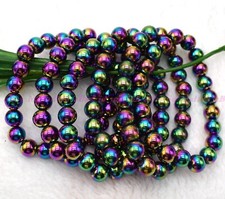 Wholesale Lot 6 Pcs Natural Rainbow Hematite ...