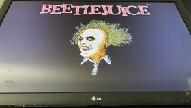 Beetlejuice (Nintendo Entertainment System, 1991) NES Cartridge with Manual