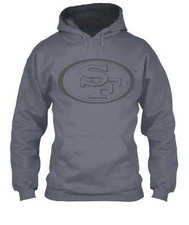 San Francisco 49ers - Custom Laser Engraved Hoodie