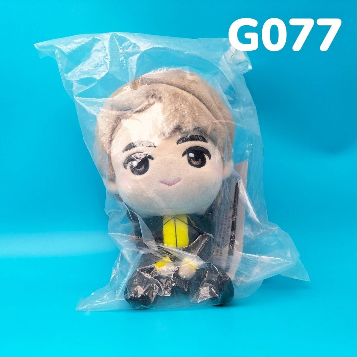 BTS G067 Tiny Tan Butter Jin Bandai Namco Plush 7
