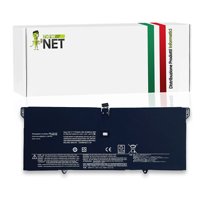 Batteria compatibile con LENOVO 2ICP4/53/129-2 5B10W67249 L16M4P60 8860mAh