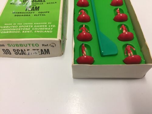 zombi aberdeen subbuteo (in 134 number box) - Picture 1 of 2