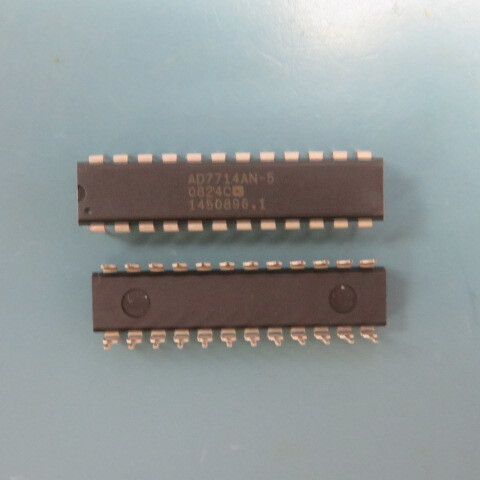 Analog Devices AD7714AN-5 Qty of 6 per Lot Analog to Digital Converters