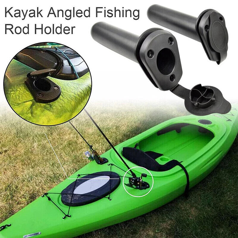 Kayak Plastic Flush Mount Rod Holders Ocean Kayak Style Flush