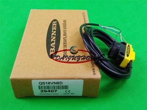 1pcs Banner Engineering Corp Photoelectric Sensor Qs18vn6d New