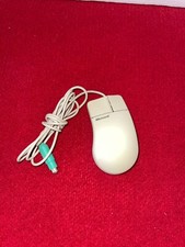Vintage 2 Button Microsoft Mouse Port Compatible PS2 Mouse 2.1A PN X03 65049
