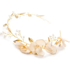 Wedding Bridal Hairband wedding flower headband Wedding Flower Headpieces