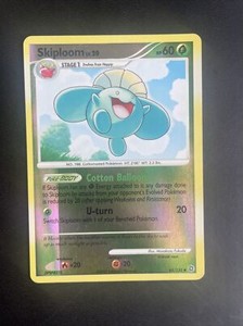 Pokémon TCG Skiploom Secret Wonders 65/132 Reverse Holo Uncommon LP
