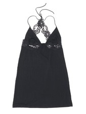 La Perla Tres Souple Black Chemise Night Slip...